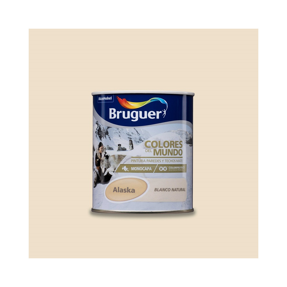 COLORES DEL MUNDO 924 ALASKA BLANCO NATURAL 750 M (baja)