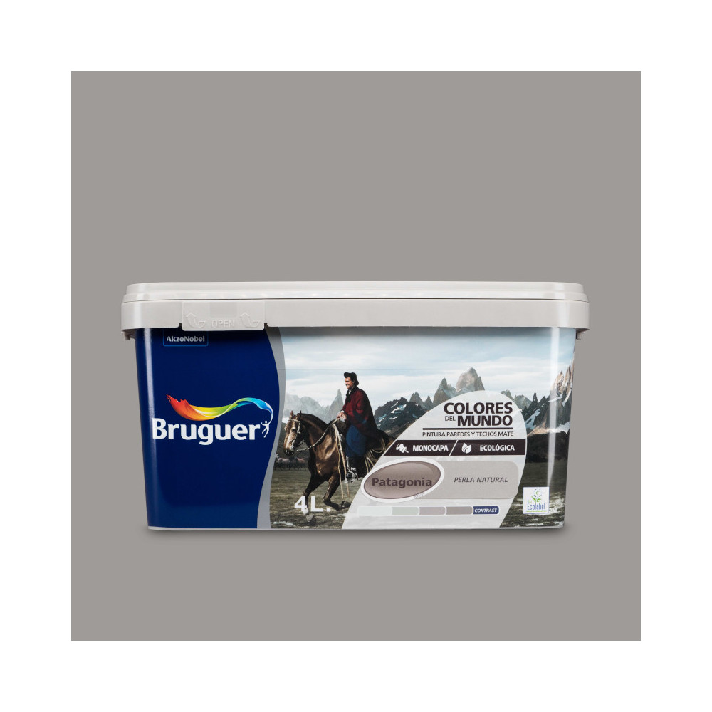 COLORES DEL MUNDO 834 PATAGONIA PERLA NATURAL 4 L