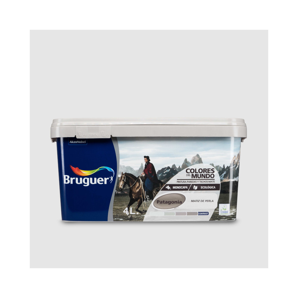 COLORES DEL MUNDO PATAGONIA MATIZ DE PERLA 4 L