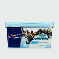 COLORES DEL MUNDO CARIBE MATIZ DE TURQUESA 4 L (baja)