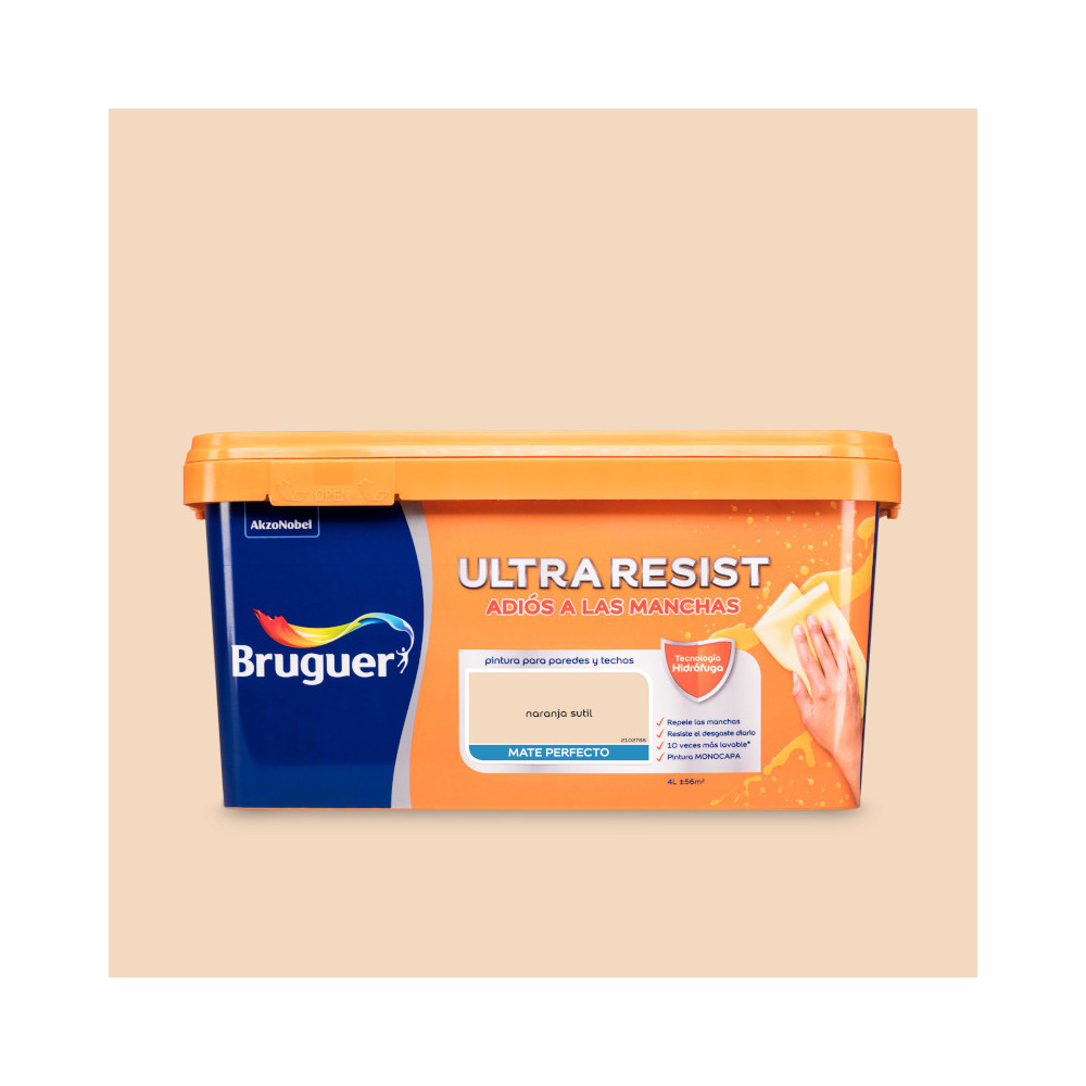 BRUGUER ULTRARESIST NARANJA SUTIL 4 L (baja)