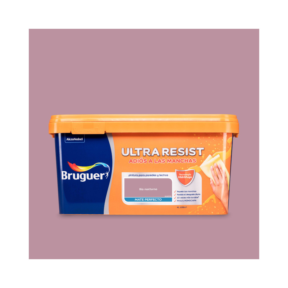 BRUGUER ULTRARESIST LILA NOCTURNO 4 L (baja)