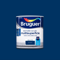 BRUGUER ACRYLIC BRILLO AZUL MARINO 0,75 L