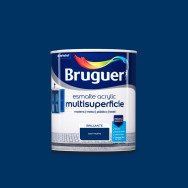 BRUGUER ACRYLIC BRILLO AZUL MARINO 0,75 L