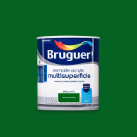 BRUGUER ACRYLIC BRILLO VERDE HIERBA 0,75 L (baja)