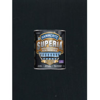 HAMMERITE SUPERIA SATINADO NEGRO 0,75 L