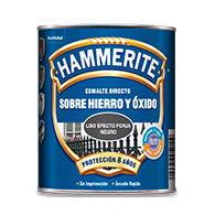 HAMMERITE LISO EFECTO FORJA MARRON OXIDO 2,5 L