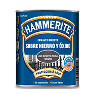 HAMMERITE LISO EFECTO FORJA MARRON OXIDO 2,5 L