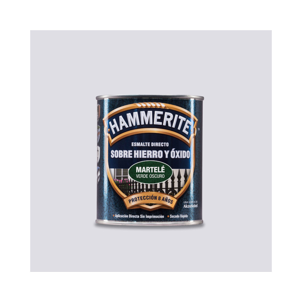 HAMMERITE MARTELE VERDE OSCURO 750 ML