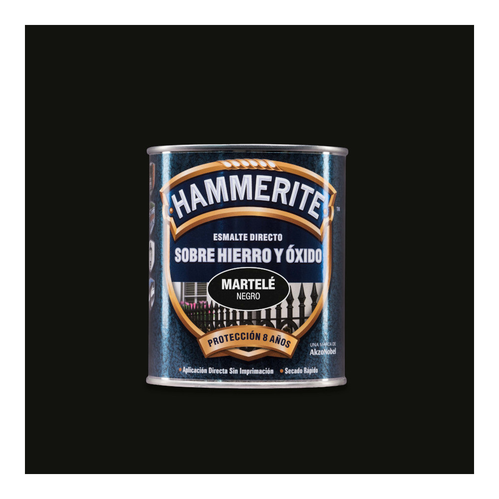 HAMMERITE MARTELE NEGRO 5 L