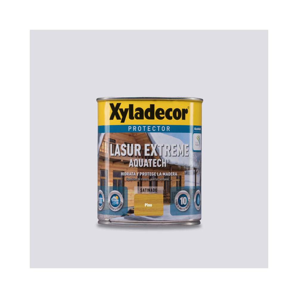 XYLADECOR AQUATECH LASUR SATINADO PINO 0,75 L