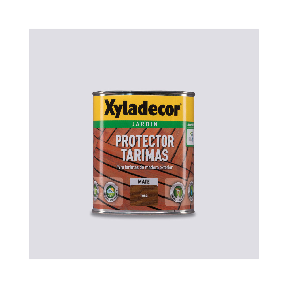 XYLADECOR PROTECTOR TARIMAS AQ INCOLORO 2,5 L (baja)