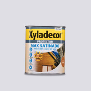 XYLADECOR MAX SATINADO CAOBA 750 ML (BAJA)