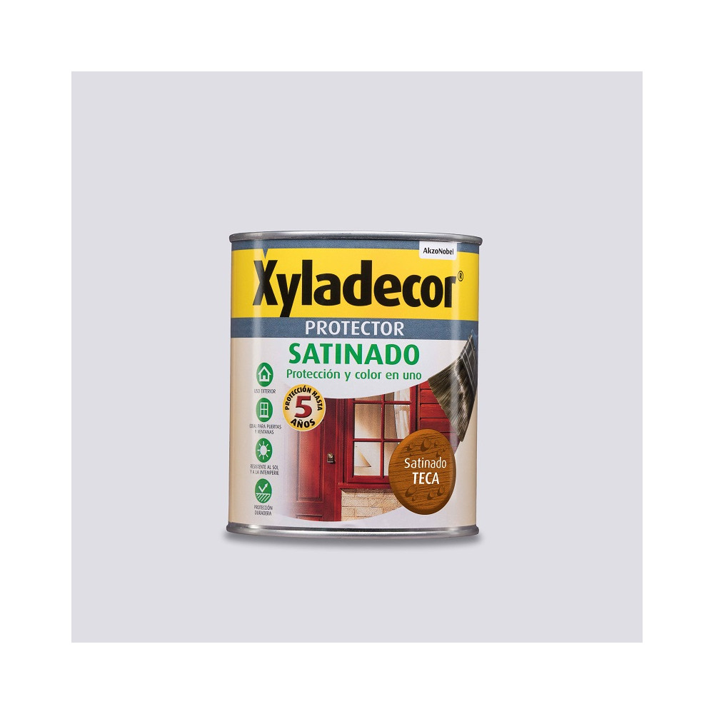 XYLADECOR SATINADO TECA 2,5 L