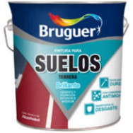 BRUGUER PINTURA SUELOS ROJO 750 ML