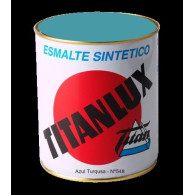 TITANLUX 548 AZUL TURQUESA 750 ML (baja)