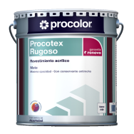 PROCOTEX RUGOSO BLANCO 15 L