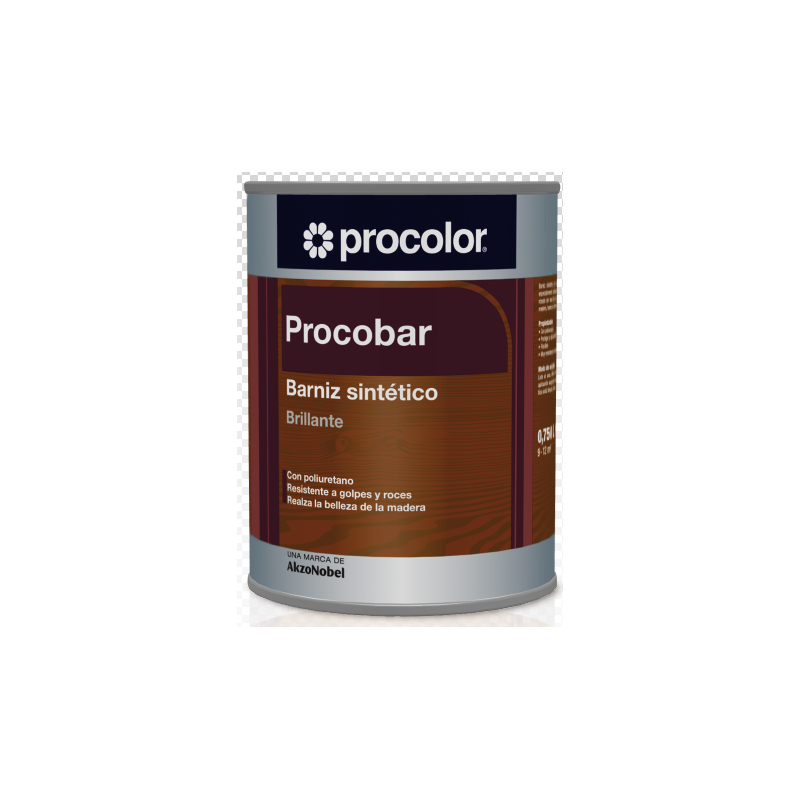 PROCOBAR BARNIZ BRILLO ROBLE 375 ML (baja)
