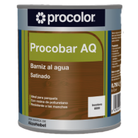 PROCOBAR BARNIZ PARQUET AQ SATIN INCOLORO  4 L