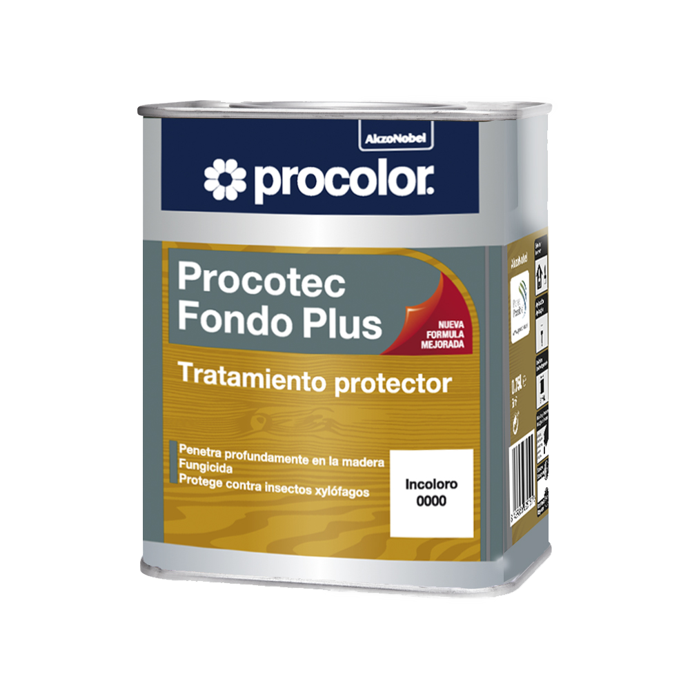 PROCOTEC FONDO PLUS INCOLORO 4 L