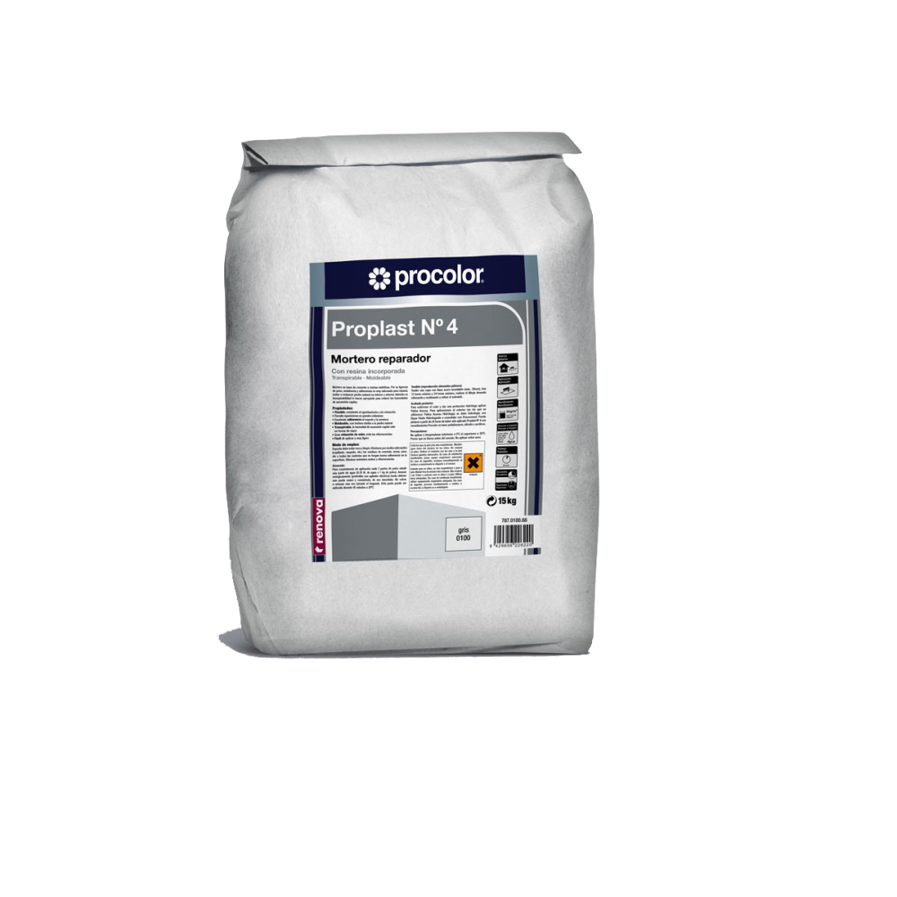DIQUE PROPLAST MASILLA EXTERIOR 4 KG