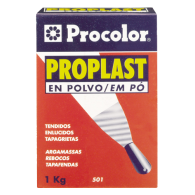 PROPLAST MASILLA EN POLVO 5 KG