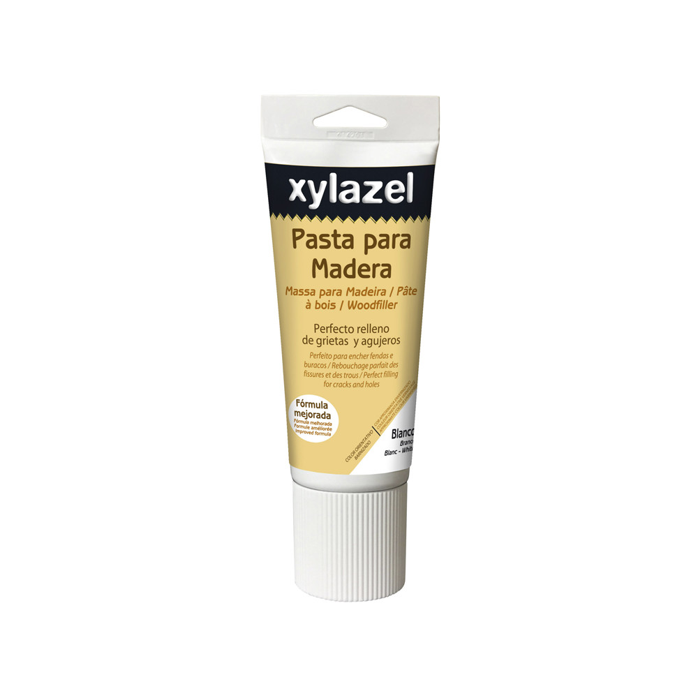 XYLAZEL PASTA MADERA TUBO CASTAÑO 75 GR