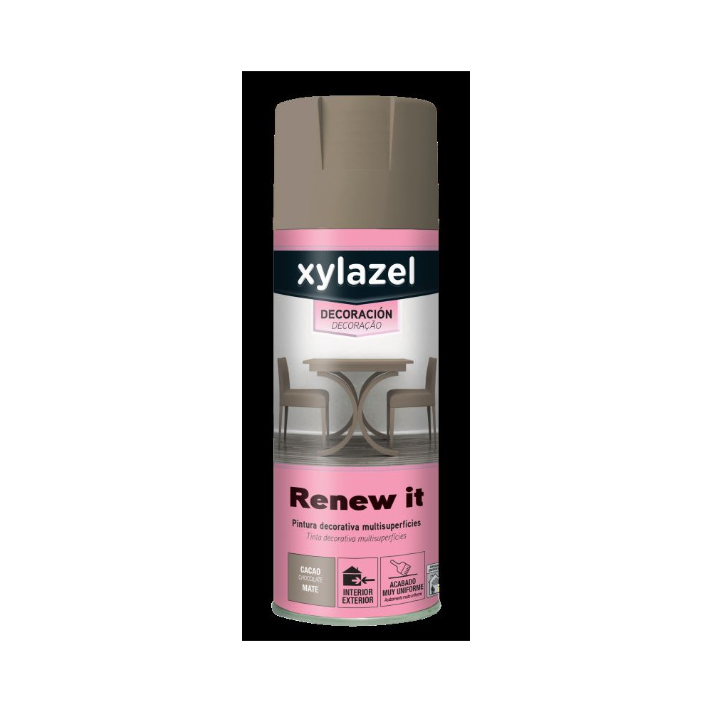 XYLAZEL RENEW IT SPRAY MATE CACAO 400 ML (baja)