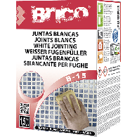BAIXENS B-15 BRICO JUNTAS BLANCAS 1,5 KG