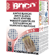 BAIXENS B-15 BRICO JUNTAS BLANCAS 1,5 KG