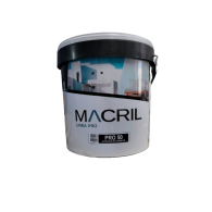MACRIL PRO 50 PLASTICO EXTRAMATE BLANCO INTERIOR 14 L  