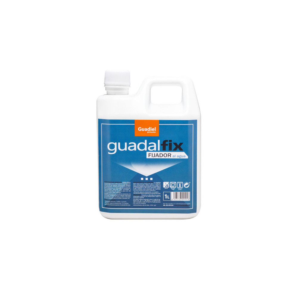 GUADALFIX FIJADOR ACRILICO TRANSPARENTE (1+3) 14 L