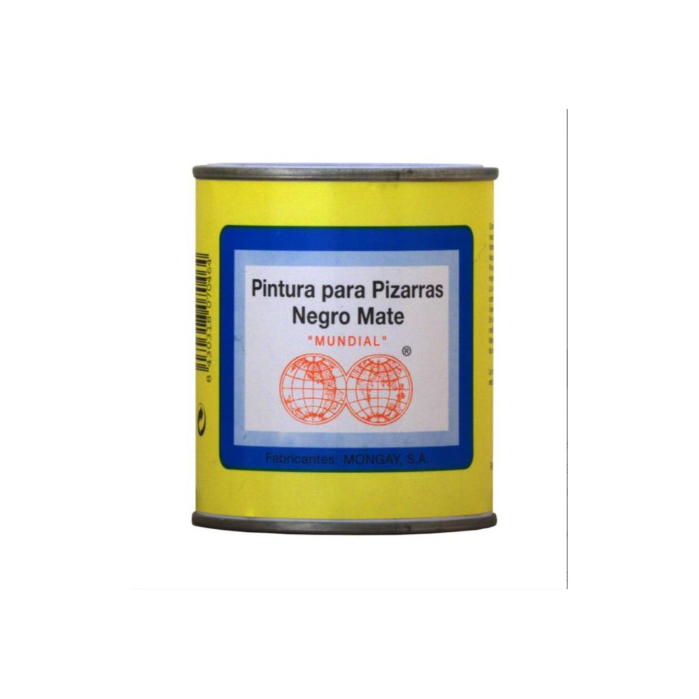 MONGAY 73200-B PINTURA PIZARRAS MATE NEGRO 750 ML