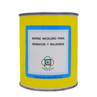 MONGAY 14300 BARNIZ MOSAICOS Y BALDOSAS BRILLO 750 ML
