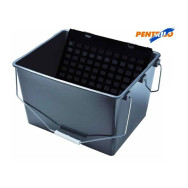 PENTRILO 13238 CUBETA BRICO REJILLA PLASTICO 14 L