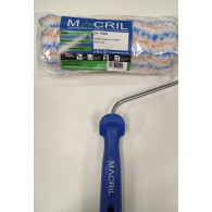 MACRIL 12222 RODILLO NYLON TRICOLOR S/60 ACOLCH 22