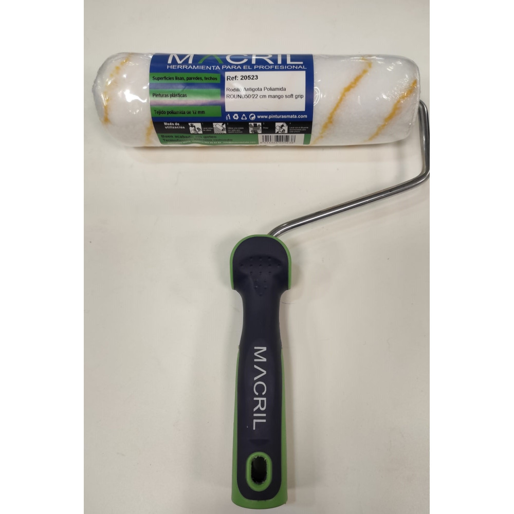 MACRIL 20523 RODILLO ANTIGOTA POLIA. ROUND D50 22CM