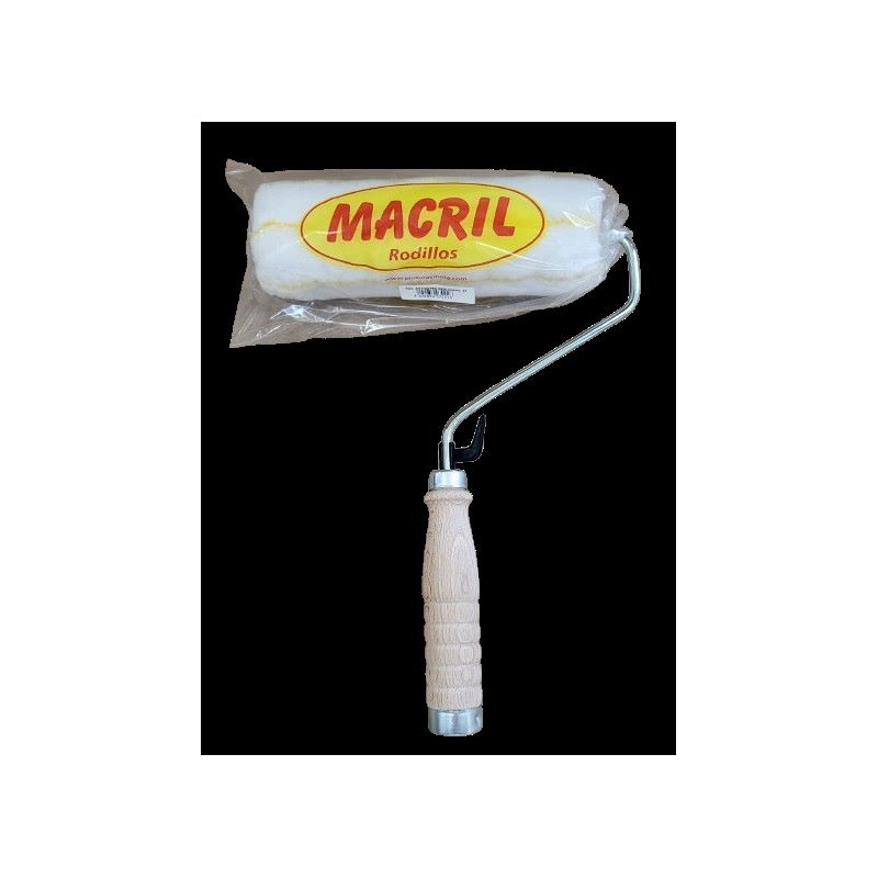 MACRIL 05132-22 RODILLO HILO ANTIGOTA ACOLCHADO M/M 22 CM