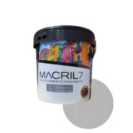MACRIL 7 REV. ACRILICO LISO Nº02 GRIS OSCURO 14 L