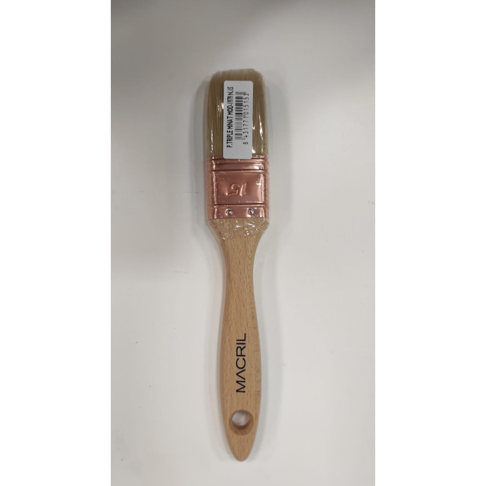 MACRIL 01515 PALETINA TRIPLE M/NATURAL Nº15