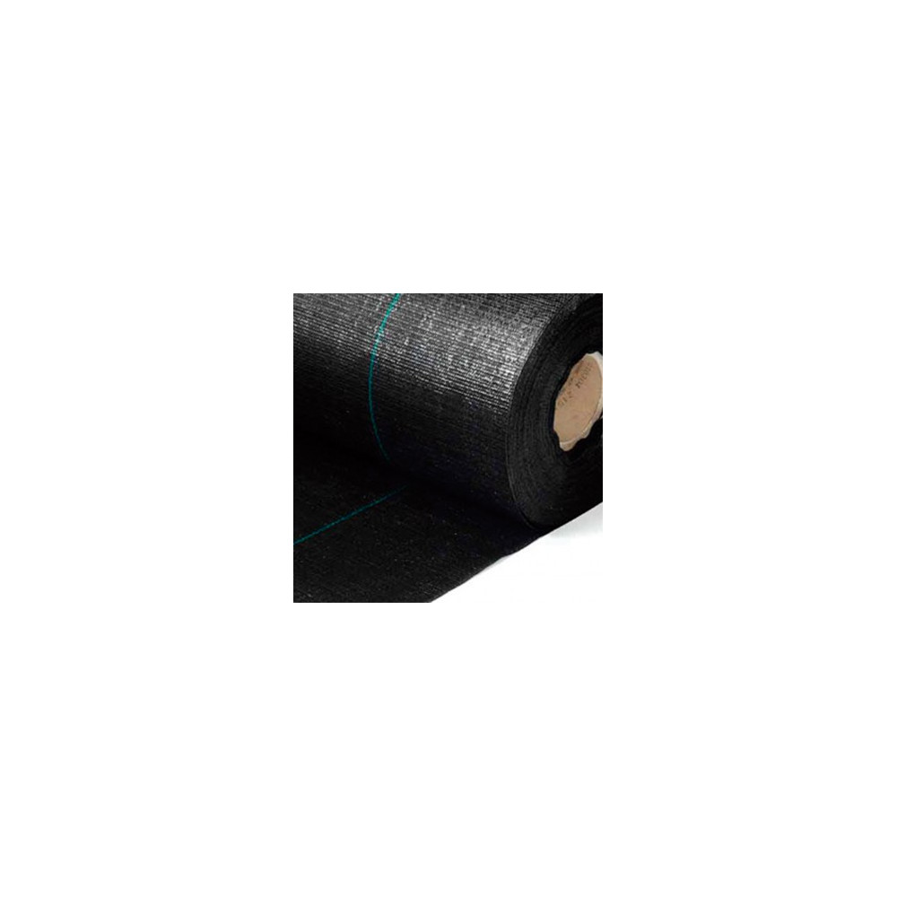 NOVA 213007 MALLA ANTIHIERBAS NEGRA 100 GR 1X50 MT