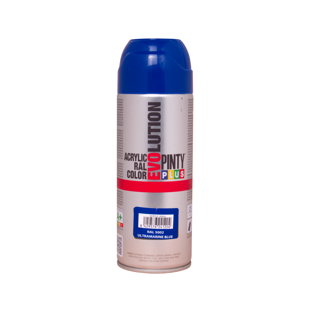 PINTYPLUS EVOLUTION SPRAY BRILLO RAL5002 400 ML