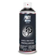 PINTYPLUS SPRAY AUTOS PINTA LLANTAS PLATA L150 400 ML