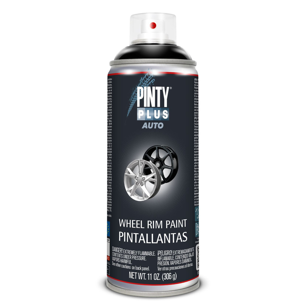 PINTYPLUS SPRAY AUTOS PINTA LLANTAS PLATA L150 400 ML