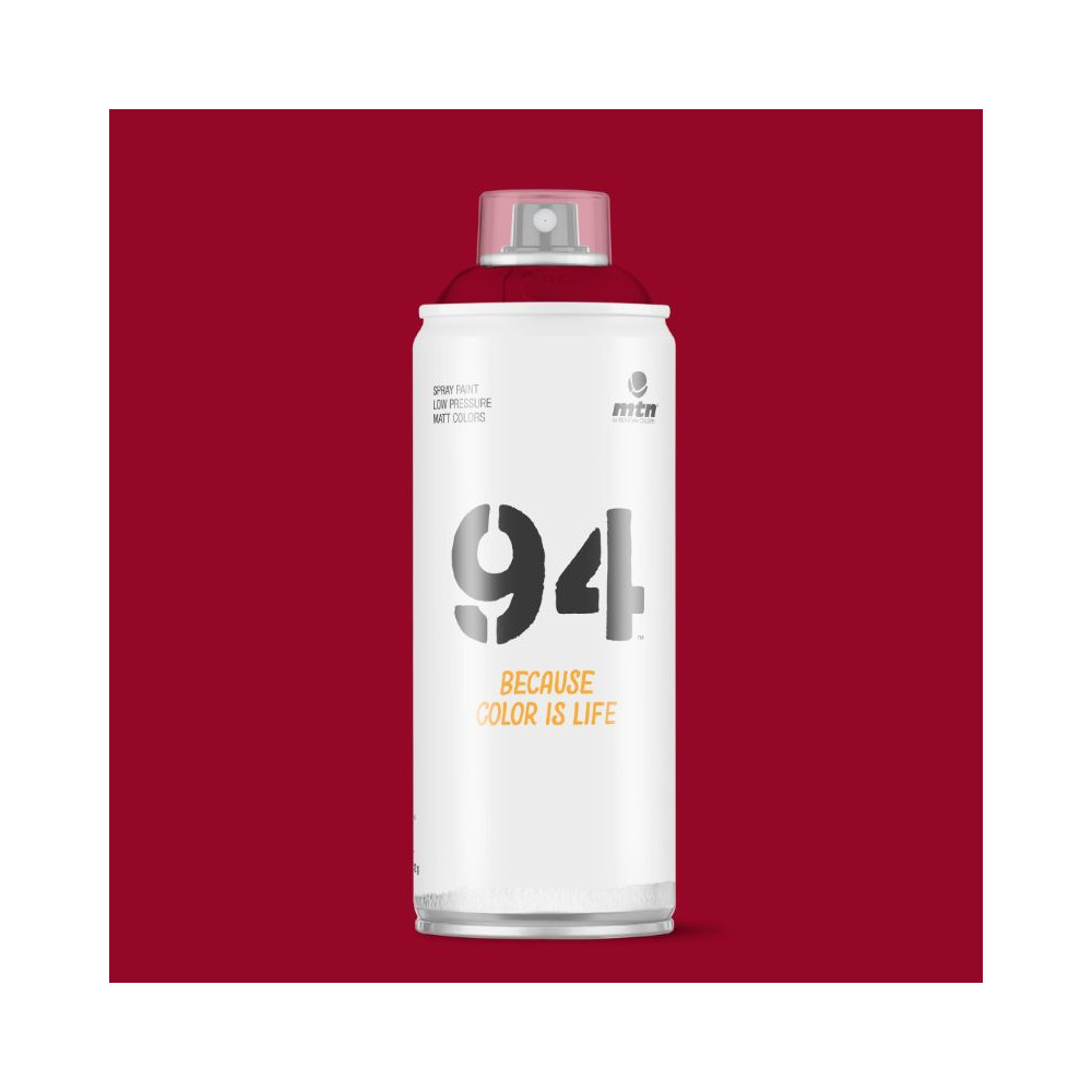 MTN SPRAY 94 RV-47 ROJO CLANDESTINO 400ML