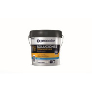 PROCOLOR SOLUCIONES TAPAMANCHAS BLANCO 4 L