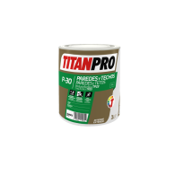 TITANPRO P-30 PINTURA ACRILICA TP23 MATE BLANCO 1 L
