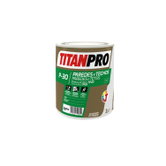 TITANPRO P-30 PINTURA ACRILICA TP23 MATE BLANCO 1 L
