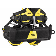 PETZL S071AA00 ARNES ASIENTO PODIUM NEGRO/AMARILLO