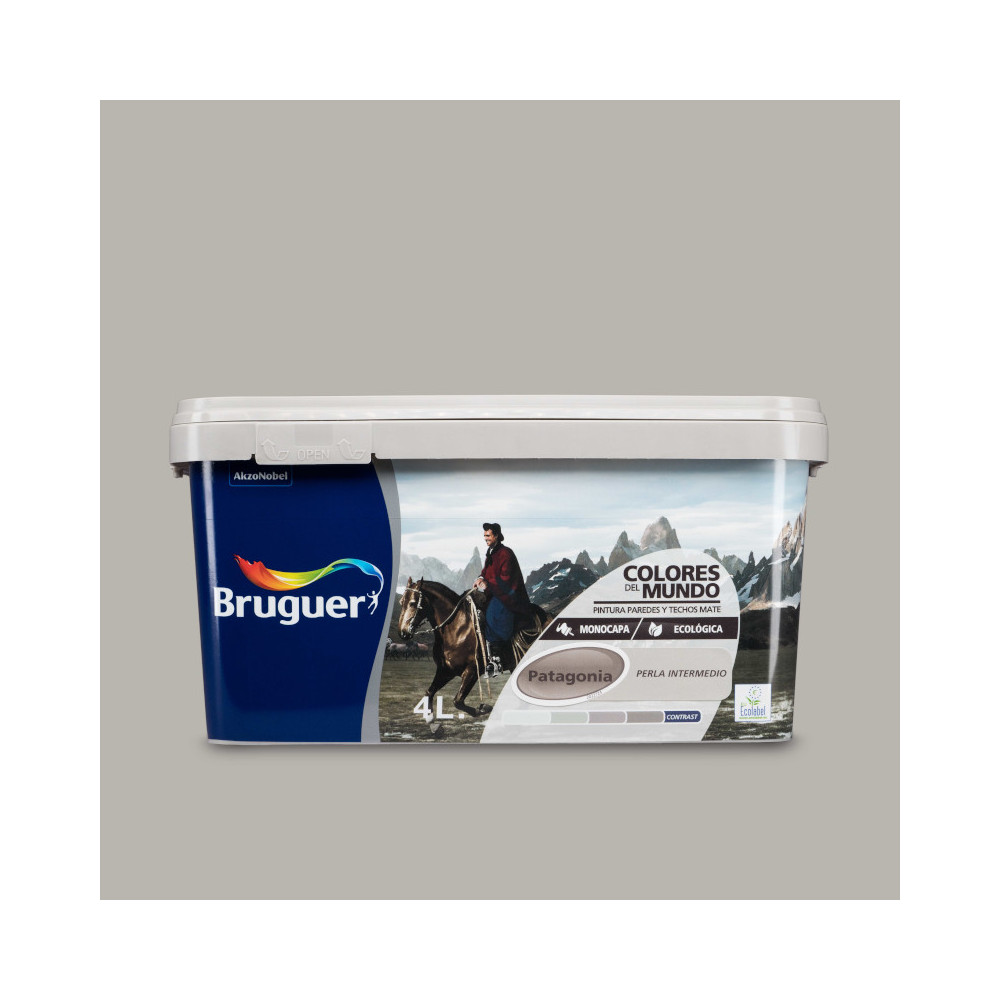 COLORES DEL MUNDO 833 PATAGONIA PERLA INTERM. 4 L